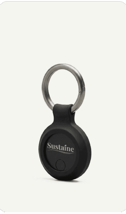 BND550 — Silicone Keyring (For STG014 Seeker)