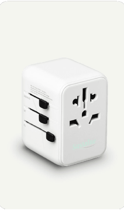 Globeplug — Universal Travel Adaptor