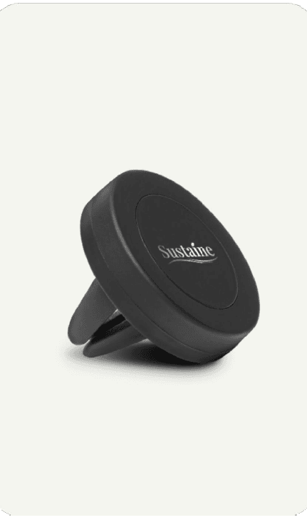 On The Way — Magnetic Car Vent Mount
