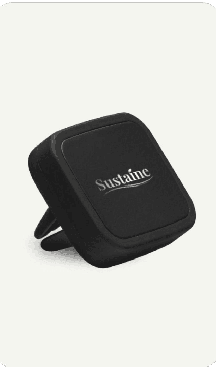 On The Way — Magnetic Car Vent Mount