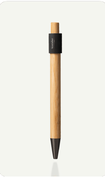 Timber Spinning — Aluminum Pen