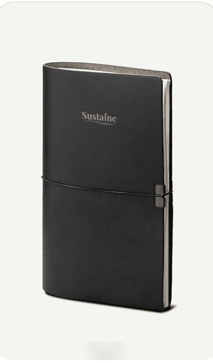 President Notebook — The Large Rechargeable Notebook